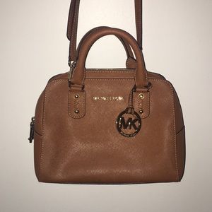 Michael Kors handbag/ cross-body mint condition